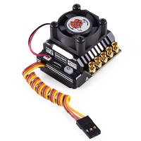 SKYRC TS160 PRO 160A Brushless Sensored ESC Snelheidsregelaar 6V 7.4V BEC voor 1/10 Toeristische Rock Crawler RC Auto Vo