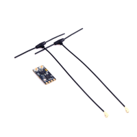 Skystars 0.8G 2.4GHz ELRS Dual Antenne 200mW Telemetrie Nano Ontvanger voor RC Drone Vliegtuig