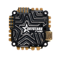 Skystars JUPITER F405 F4 OSD vluchtregelaar AIO 45A BL_S 3 6S 4in1 ESC met 5V BEC voor 3 4 5 Inch RC FPV Racing Drone va