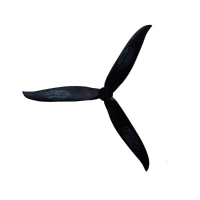 Skywalker 1060ep 10x6 Three Blades Nylon Propeller Ccw For Eve 2000 Wall E2000 X 5 Pro Airplane
