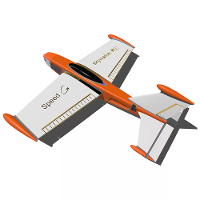 Skywalker Speed G 800mm Spanwijdte EPO Glider RC Vliegtuig Vaste Vleugel KIT