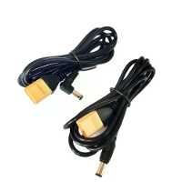 Skyzone FPV bril DC voedingskabel 5.5X2.1Mm naar XT60 1.2M voor SKY04X CobraX SKY02O SKY03 FPV brillen