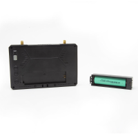 Skyzone M5F 5 Inch 800*480 FPV Monitor Ingebouwde Steadyview Diversity Receiver met 60FPS DVR