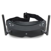 Skyzone Sky02 Sky02s V3 5.8G 40ch Aio 3d Fpv Goggles Only Video Glasses Headset