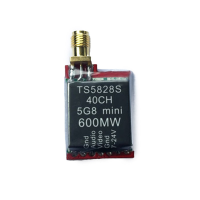 Skyzone Upgrade Ts5828s 40ch 5.8G 600mw Rp Sma Female Fpv Transmitter