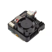 SKYZONE VT5850 5.8GHz 5W VTX 9~36V FPV Videozender IRC Protocol MMCX verbinder Met CNC behuizing Geïntegreerde koelventi