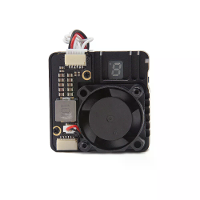 SKYZONE VT5850 CNC 5.8GHz 6.2GHz 5W VTX 9~36V FPV Videozender IRC Protocol MMCX Connector Met CNC Behuizing Geïntegreerd