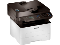 Samsung Xpress M2885fw Multifunctionele Laserprinter A4 Printen, Scannen, Kopiã«ren, Faxen Lan, Wifi, Nfc, Duplex, Adf