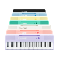 TheONE 61 Toetsen Draagbaar Elektronisch Orgelmuziek Toetsenbord Elektrische Digitale Piano voor Beginners