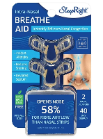 Sleepright Intra Nasal Breathe Aid