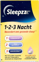 Sleepzz 1 2 3 Nacht Capsules