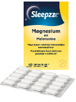 Sleepzz Magnesium en Melatonine