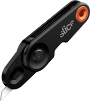 Slice 10495 Klapmes Zwart, Oranje