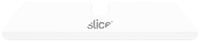 Slice 10526 Keramische reservemesjes, hoeken afgerond 3 stuk(s)
