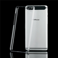 Slim Clear Transparent Hard Back Cover Protective Case For Infocus M560 M808