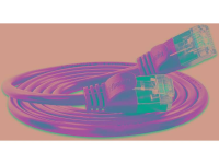 Slim Wirewin PKW LIGHT STP K6 0.25 GE RJ45 Netwerk Aansluitkabel CAT 6 U/FTP 0.25 M Geel