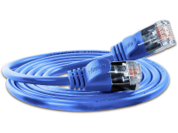 Slim Wirewin PKW LIGHT STP K6 0.5 BL RJ45 Netwerk Aansluitkabel CAT 6 U/FTP 0.50 M Blauw