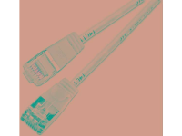 Slim Wirewin PKW LIGHT STP K6 0.5 WS RJ45 Netwerk Aansluitkabel CAT 6 U/FTP 0.5 M Wit
