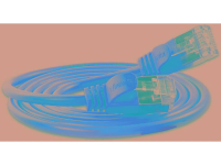 Slim Wirewin PKW LIGHT STP K6 1.0 RT RJ45 Netwerk Aansluitkabel CAT 6 U/FTP 1.00 M Rood