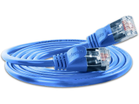 Slim Wirewin PKW LIGHT STP K6 2.0 BL RJ45 Netwerk Aansluitkabel CAT 6 U/FTP 2 m Blauw