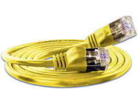 Slim Wirewin PKW LIGHT STP K6 2.0 GE RJ45 Netwerk Aansluitkabel CAT 6 U/FTP 2.00 M Geel