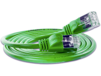 Slim Wirewin PKW LIGHT STP K6 2.0 GN RJ45 Netwerk Aansluitkabel CAT 6 U/FTP 2.00 M Groen