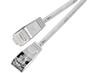 Slim Wirewin PKW LIGHT STP K6 2.0 RJ45 Netwerk Aansluitkabel CAT 6 U/FTP 2 m Grijs