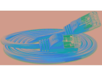 Slim Wirewin PKW LIGHT STP K6 2.0 RT RJ45 Netwerk Aansluitkabel CAT 6 U/FTP 2 m Rood