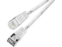 Slim Wirewin PKW LIGHT STP K6 2.0 WS RJ45 Netwerk Aansluitkabel CAT 6 U/FTP 2 m Wit