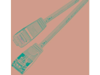 Slim Wirewin PKW LIGHT STP K6 3.0 RJ45 Netwerk Aansluitkabel CAT 6 U/FTP 3 m Grijs