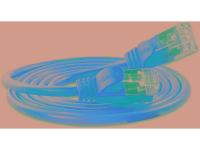Slim Wirewin PKW LIGHT STP K6 5.0 RT RJ45 Netwerk Aansluitkabel CAT 6 U/FTP 4.00 M Rood