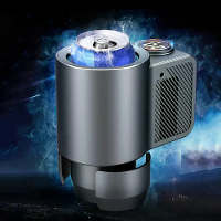 Slimme 2 in 1 auto verwarming koeling beker koude hete koffie melk elektrische drankverwarmer koeler houder voor dranken