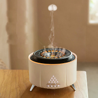 Slimme Aroma Luchtbevochtiger Aromatherapie Machine Bluetooth Muziek Automatische Vernevelaar Luchtbevochtiger Diffuser