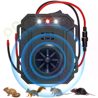 Slimme Auto Rodent Afschrikkende Motor Ultrasone Ongediertebestrijding Intelligente Auto Muizenafschrikking Auto Motorco
