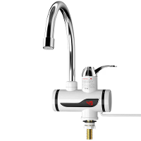 Slimme Digitale Instant Electrische Waterverwarmer Kraan Temperatuur Instelbaar Tankloze Waterverwarmer Onderinlaat Snel