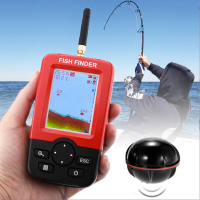 Slimme Draagbare Vissenvinder 100M Diepte Onderwater Visuele High definition Visserij Vinder Draadloze Sonar Sensor Echo