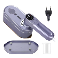 Slimme Handheld Mini Kledingstoomgenerator Reis Kleding Krachtige Handheld Stoom Strijkmachine Snelle Verhitting met Dig