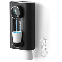 Slimme Inductie Mondwatermachine 1200mAh Badkamer Mondwaterdispenser 18.26Oz (540Ml) Automatische Touchless Mondwaterdis