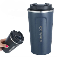 Slimme LED Display Roestvrijstalen Thermosfles voor Koffie 380ml/510ml Milieuvriendelijke Veelzijdige Thermische Beker v