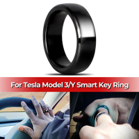 Slimme NFC sleutelhanger voor Tesla Model 3 Model Y 2020 2023