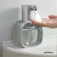 Slimme schuimzeepdispenser 500ml capaciteit waterproof ontwerp met infraroodsensor voor huis, keuken, badkamer