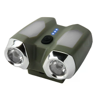 Slimme Sensor Draagbare Multifunctionele Mini LED Cliplicht Ingebouwde Batterij Type C Oplaadbare Hoofdlamp Buitenshuis