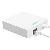 Slimme Thuis Tuya Zigbee3.0 Gateway Bedrade LAN Hub Bridge Smart Life APP Afstandsbediening Werkt met Alexa Google Assis