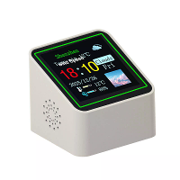 Slimme Weer Klok Multifunctionele Desktop Elektronische Klok WiFi Verbinding Realtime Weerupdates Helderheid Aanpasbaar
