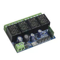 Slimme Wifi Schakelaar Relay Module eWeLink APP Afstensbediening DC5V DC12V Draadloos Vertraging Zelfvergrendel Smart Ho
