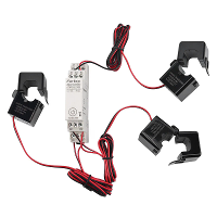 Slimme Zigbee Driefasen Energiemeter 100 240V Mobiele App Afstandsbediening Huishoud Multifunctionele Rail Energiemeter