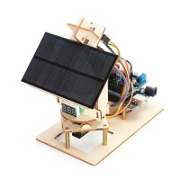 Slimme Zonnevolger Kit Automatisering Zonnevolging Accessoires Systeem voor Starterskit Apparatuur voor STEM Programmere