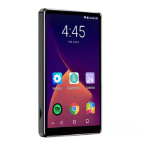 Slimpe draadloze MP4 speler 4,0 inch IPS volledig touchscreen Android 8.1 Octa core 2+16G 3+32G dual band WiFi Bluetooth
