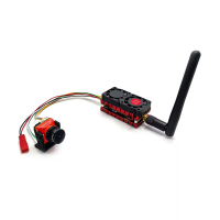 SLONWA 4.2W FPV systeem 5,8 GHz 48 kanaals FPV zender VTX met B19 1/3