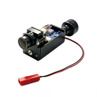 SLONWA 5.8G 48CH 600mW DC 7 24V FPV VTX transmitter 1000TVL 2.8Mm Lens Camera Support 2 4S Power for RC Models